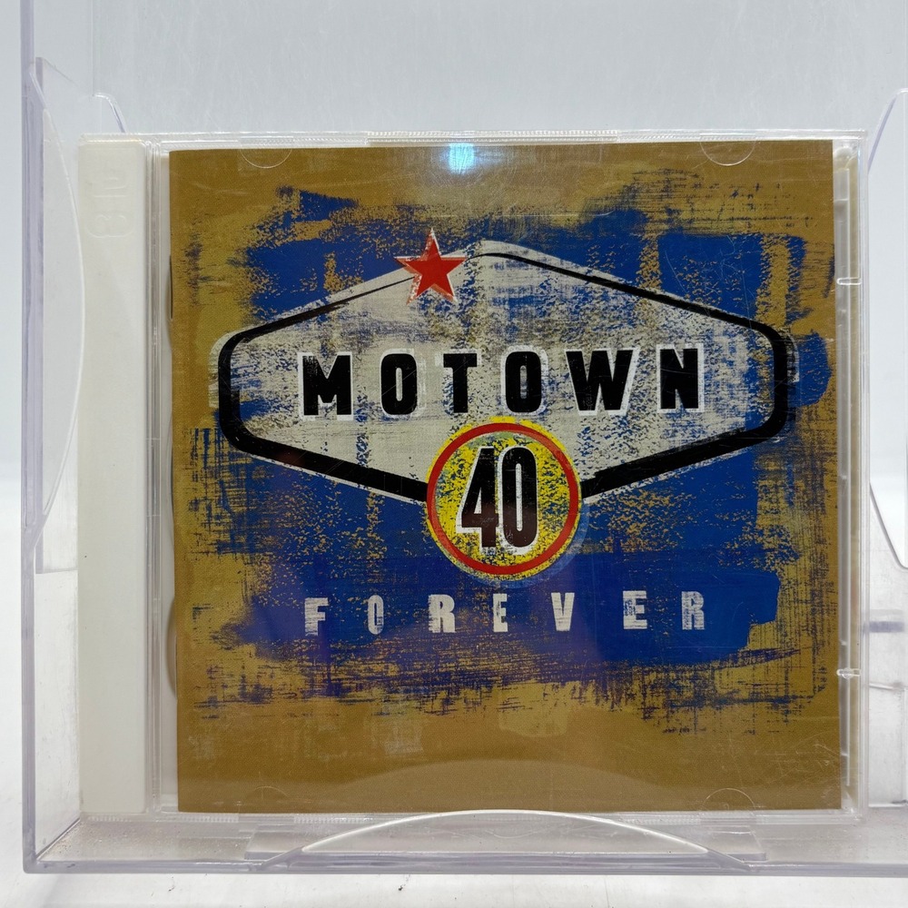 Motown 40 Forever 2 CD Set Compilation 1998 Soul R&B Hits D222618 BMG Direct